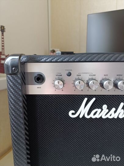 Комбоусилитель marshall mg15cf