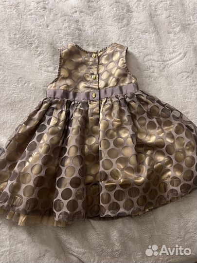 Платье на девочку 80