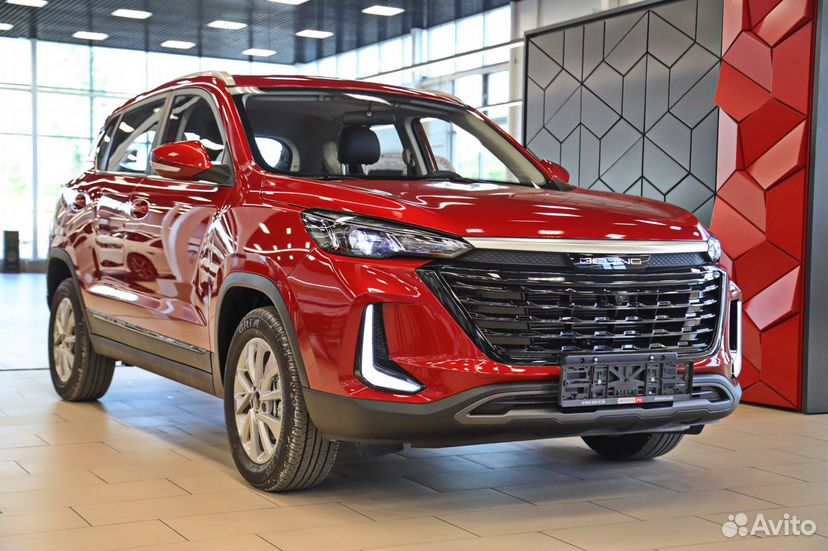 BAIC X35 1.5 CVT, 2023