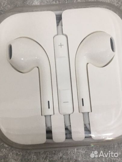 Наушники Apple EarPods Запечатанные