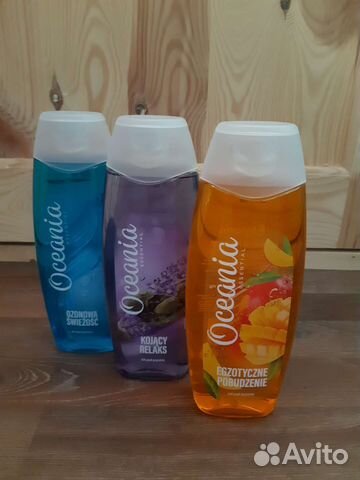 Гель для душа Oceania 500ml