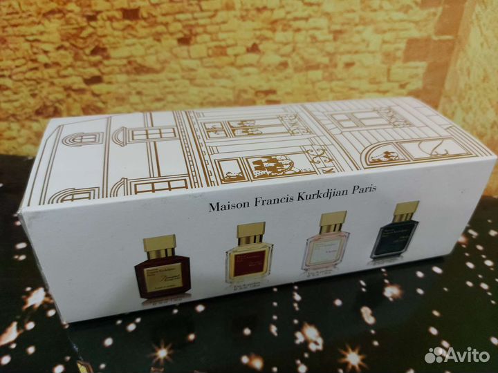 Парфюмерный набор Maison Francis Kurkdjian