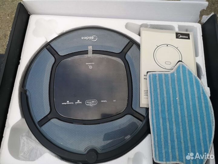 Робот пылесос под ремонт 10 шт