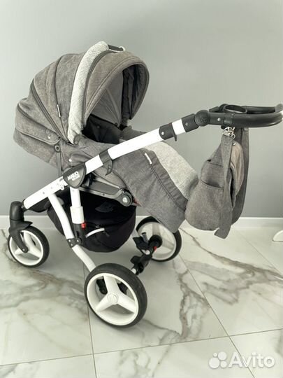 Коляска 3 в 1 Bebe-mobile Mario