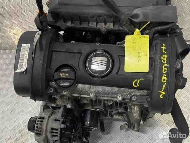 Двигатель seat ibiza 2001-2008 bxw