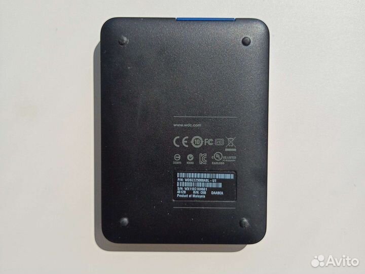 Переносной жесткий диск Western Digital