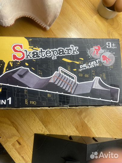 Скейт парк для детей