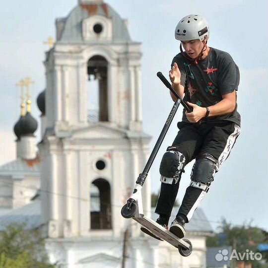 Тренер по самокату
