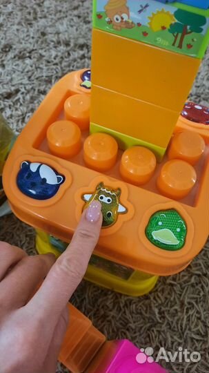 Конструктор megabloks и малышарики