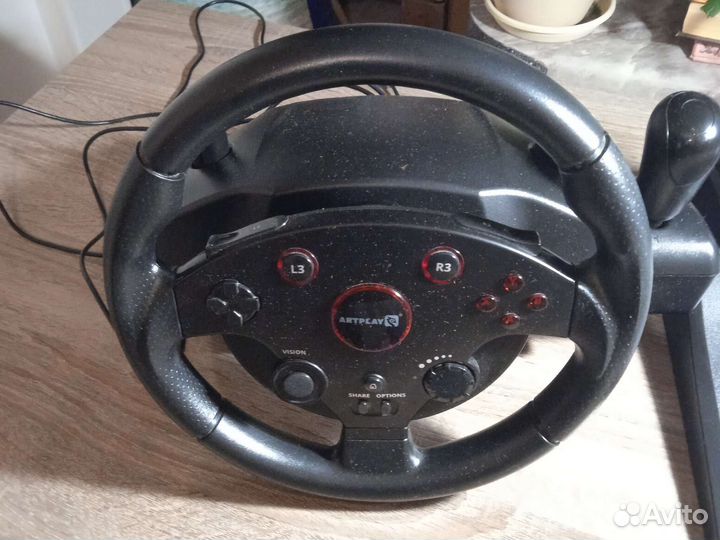 Гоночный руль Artplay Turbo C900