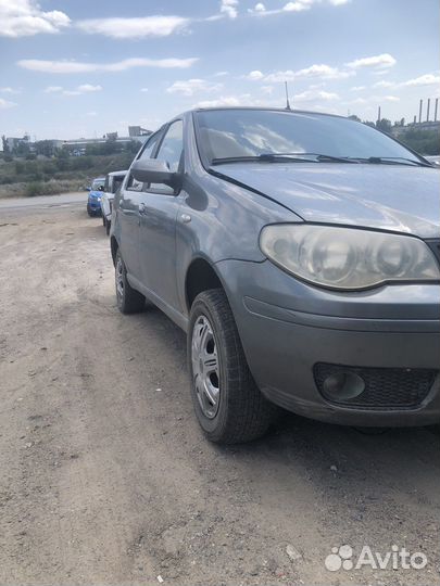 Разбор fiat albea