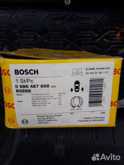 Тормозные колодки nissan note задние