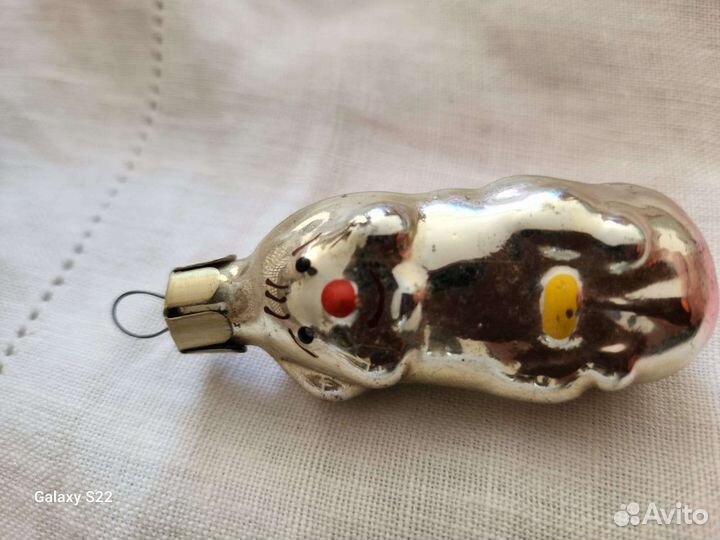 Елочные игрушки