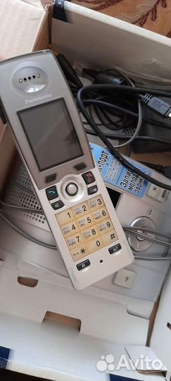 Телефон стационарный panasonic KX-TCD815