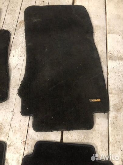 Автомобильные коврики текстильные BMW E60