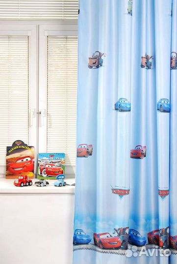 Шторы в детскую 