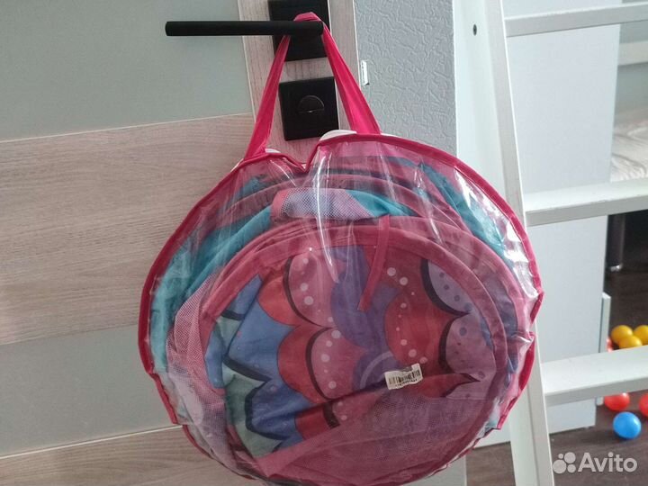 Детская игровая палатка с шариками