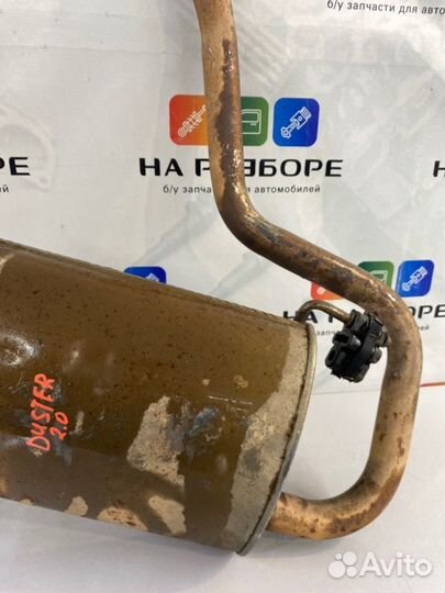 Глушитель задний Renault Duster HSM F4R 2013