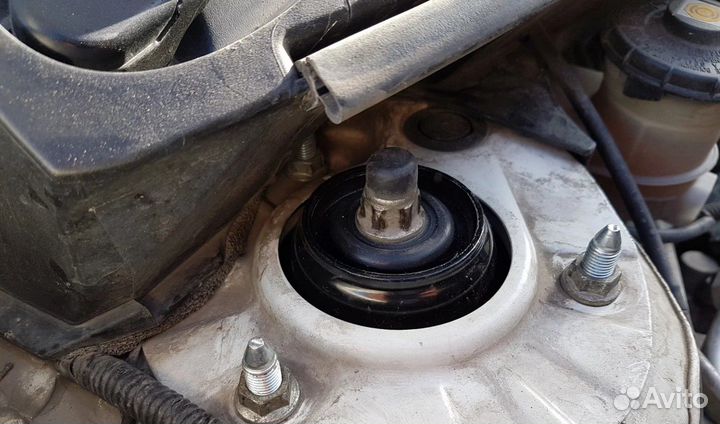 Замена опорн. подш. VW Passat 2000-2005