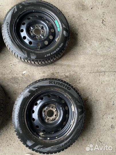 Зимние колеса r14 kumho winter craft ice 185/65