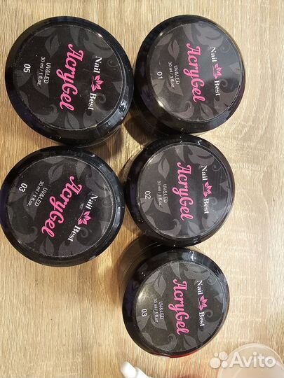 Материалы для ногтей