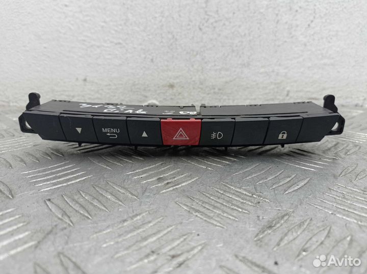 Кнопка аварийной сигнализации Fiat 500L 500L 2012