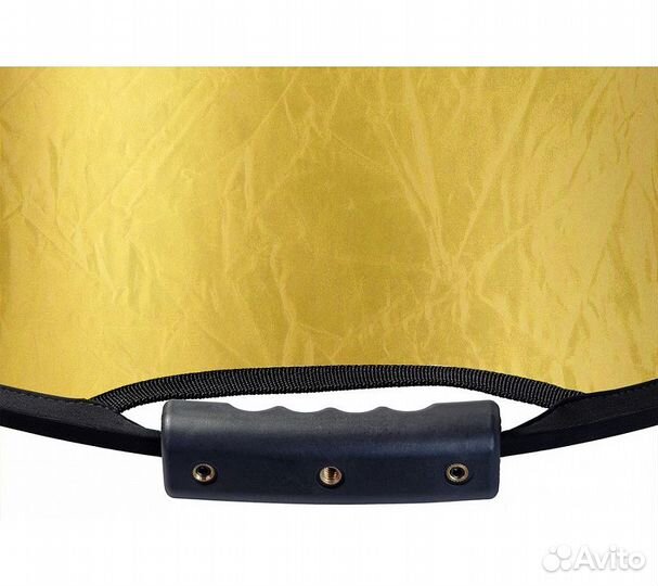 Отражатель Falcon Eyes CFR-42GS HL золото/серебро