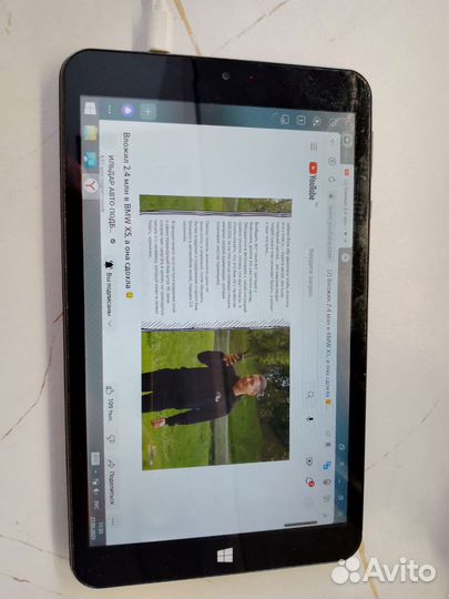 Планшет prestigio visconte Quad 3gk