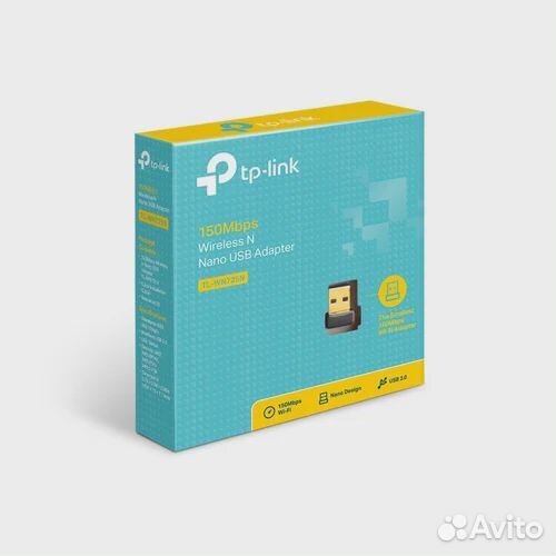 Wi-Fi адаптер TP-link TL-WN725N