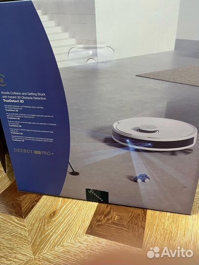 Робот пылесос Ecovacs N8 pro+