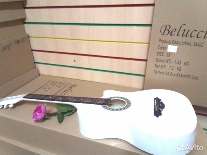Гитара Belucci новая