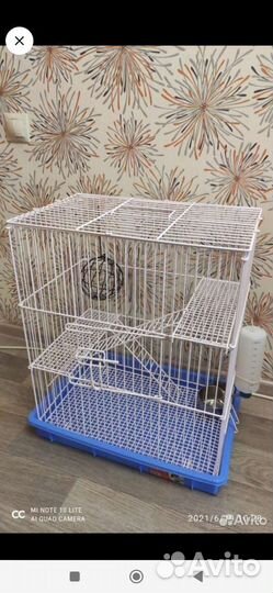 Клетка для грызунов