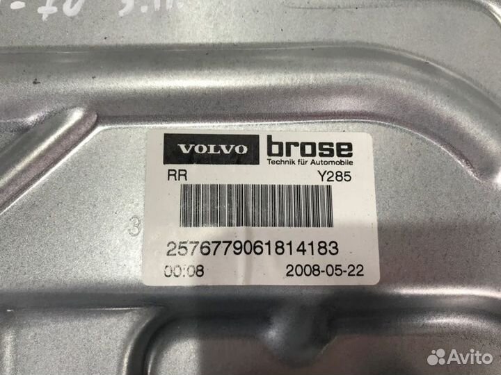 Стеклоподъемник Вольво хс70 Volvo XC70 задний прав