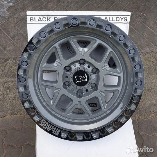Диски Black Rhino R20 6x114,3 Mercedes X-Class