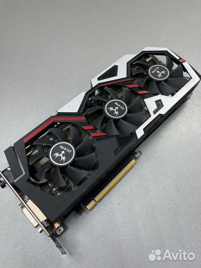 Видеокарта Colorful nVidia GeForce GTX 1070 Ti 8Gb
