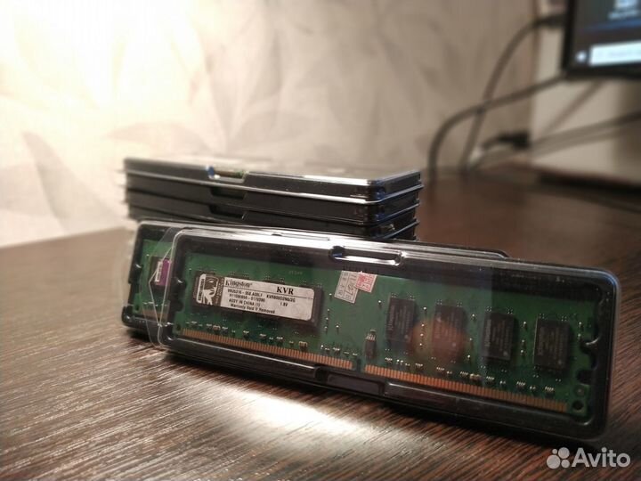 Оперативная память Kingston DDR2 800 Mhz 2Gb