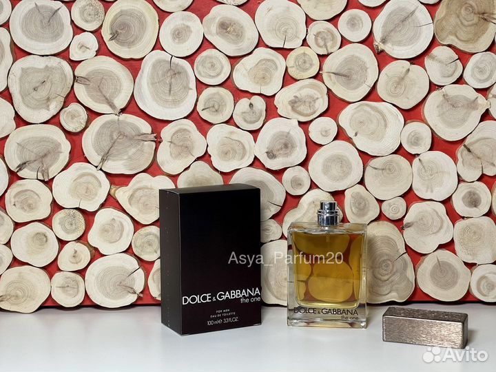 Dolce gabbana the one мужские духи