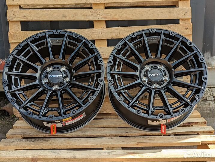 Диски MAT R18 на Jeep Wrangler Sahara Rubicon