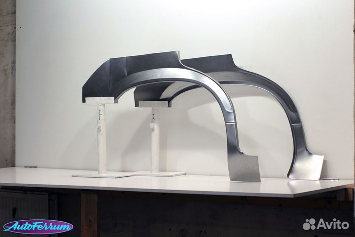 Арки задние Kia Sportage 1 ремонтные кузовные