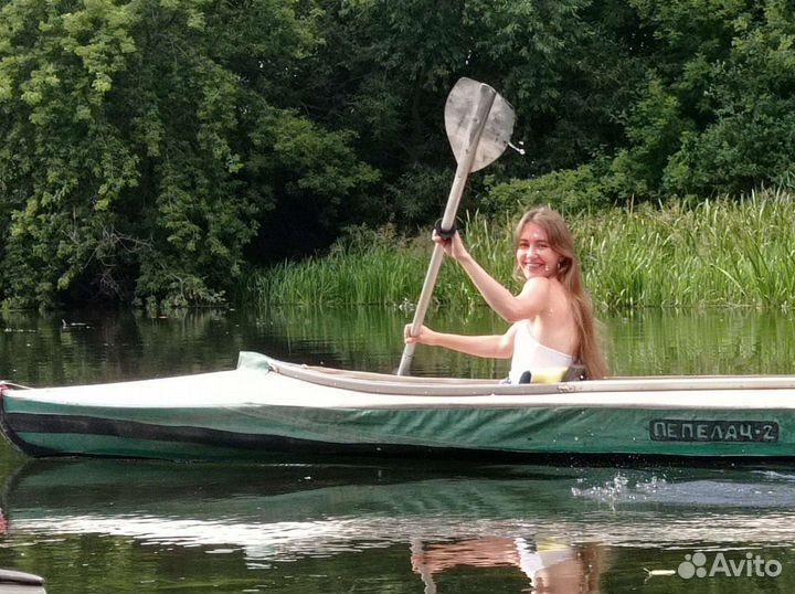 Водная прогулка на байдарке