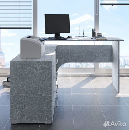 Стол компьютерный угловой Алькор новый от производ