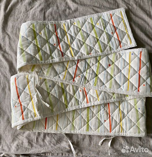 Бортик в детскую кроватку