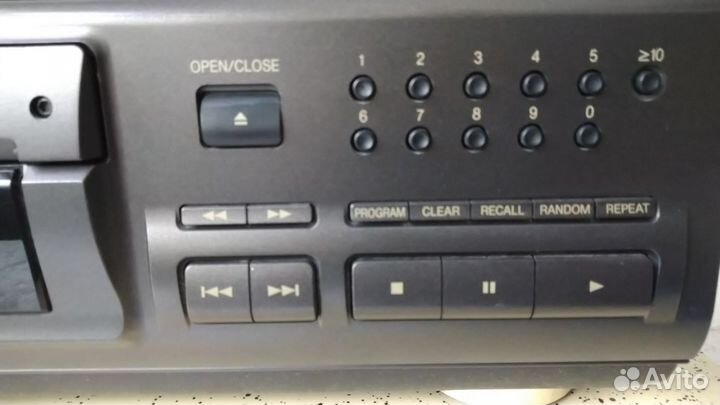 CD Technicd SL-PS670A