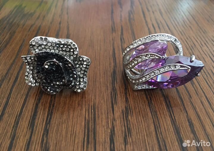 Браслет, бусы, кольца