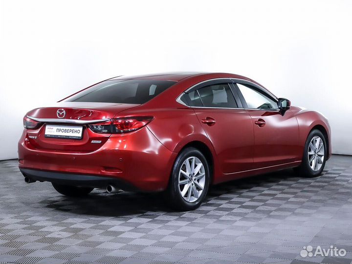Mazda 6 2 AT, 2017, 137 383 км