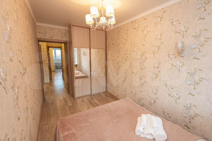 3-к. квартира, 67 м², 2/13 эт.