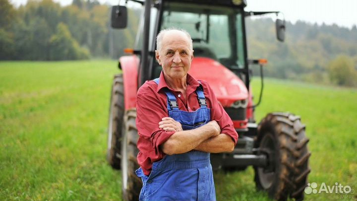 Тракторист D (Вахта)