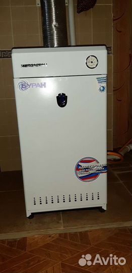 Замена напольных газовых котлов