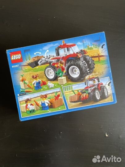 Lego City 60287 Большой трактор