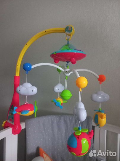 Музыкальный мобиль Konig Kids рыбка